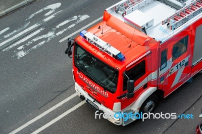 Fire Truck Stock Photo