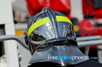 Fireman Stock Photo