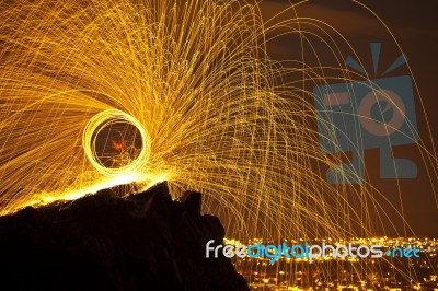Firework Stock Photo