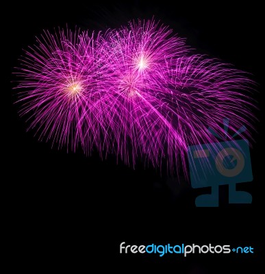 Fireworks Stock Photo