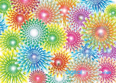 Fireworks Stock Image