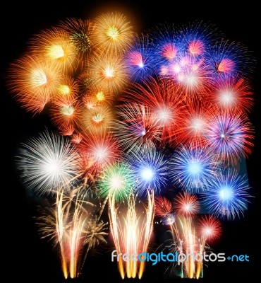 Fireworks Stock Image