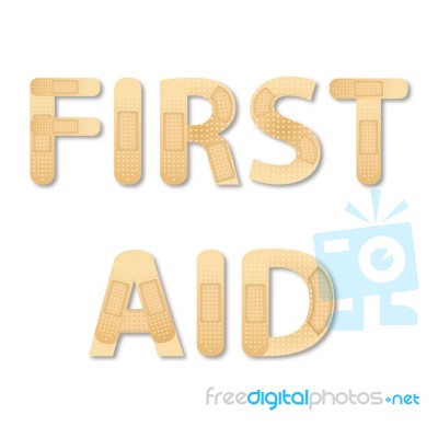 First Aid Stock Image