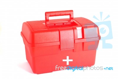 First Aid Bag  Stock Photo