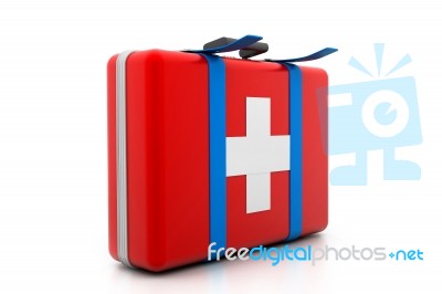 First Aid Kit Stock Image