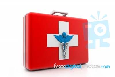 First Aid Kit Stock Image