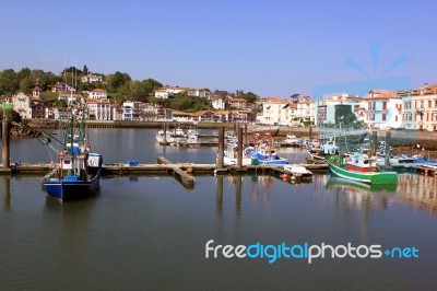 Fisheries Port Stock Photo