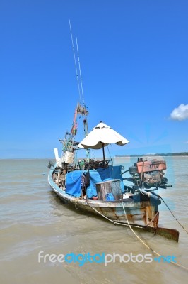 Fishing Boat Stock Photo