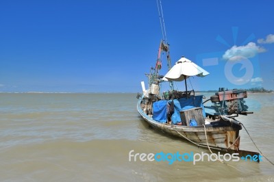 Fishing Boats Stock Photo