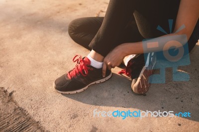 Fitness Workout And Healthy Nutrition Concept Stock Photo