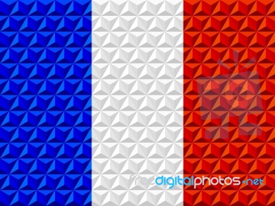 Flag Of France Stock Image