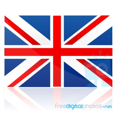 Flag Of Great Britain Stock Image