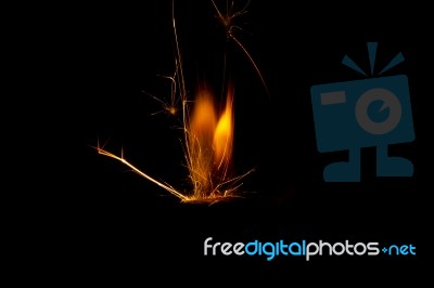 Flame Stock Photo