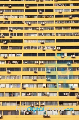Flat In China Town Stock Photo