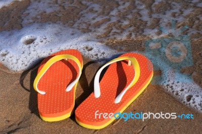 Flip-flops Stock Photo