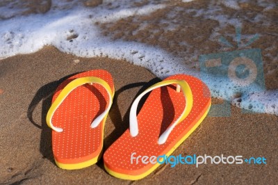 Flip-flops Stock Photo