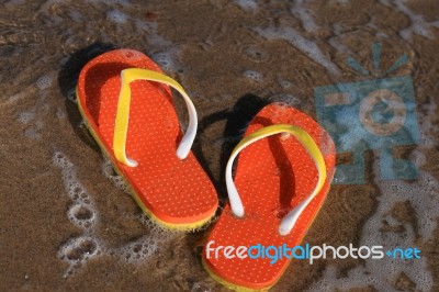 Flip-flops Stock Photo