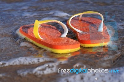 Flip-flops Stock Photo