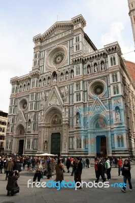 Florence Cathedral Stock Photo