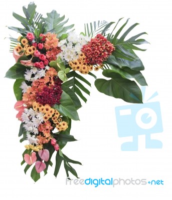 Flower Arrangement Stock Photo