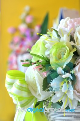 Flower Decorative Stock Photo