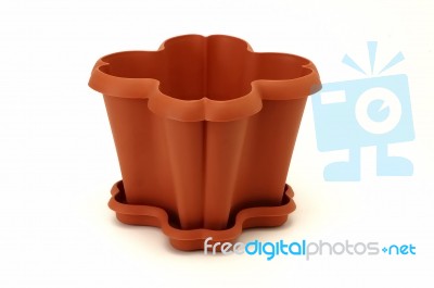 Flower Pot Stock Photo