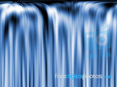 Flowing Water Stock Image