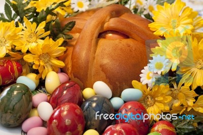 Folar Cake Stock Photo