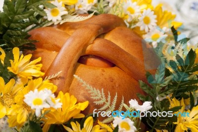 Folar Cake Stock Photo