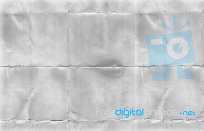 Folded Paper Texture Stock Photo