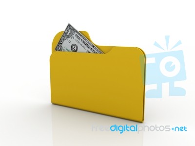  Folder Concept Stock Image