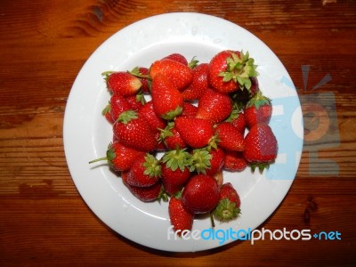 Food Bought In A Shop At Home  Stock Photo