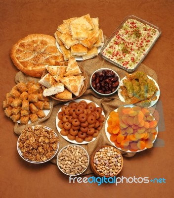 Foods Stock Photo