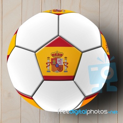 Football Artwork Stock Image