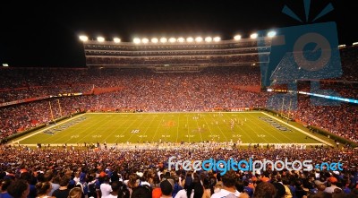 Football Stadium Stock Photo