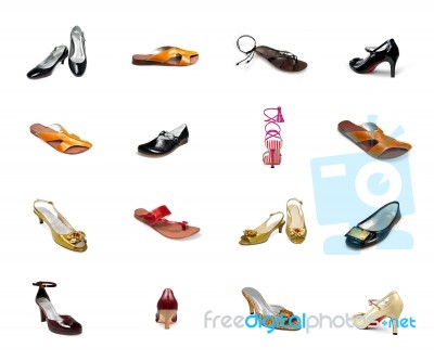 Footwear Stock Photo