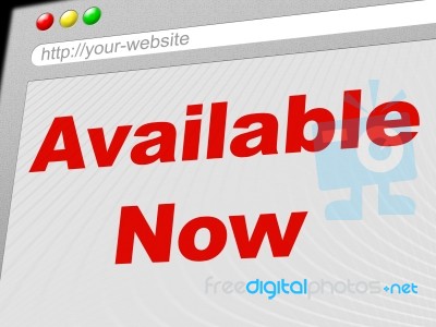 For Sale Indicates Real Estate Agent And Currently Stock Image