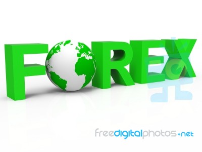 Forex Globe Indicates Foreign Exchange And Broker Stock Image Forex Globe Indicates Foreign Exchange And Broker Stock Image