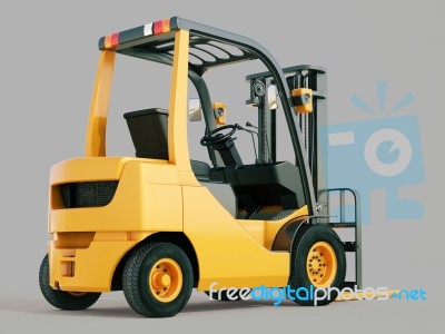 Forklift Truck Stock Image