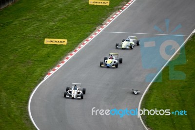 Formula Ford Race March 2014 Stock Photo