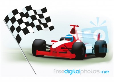 Formula One Stock Image