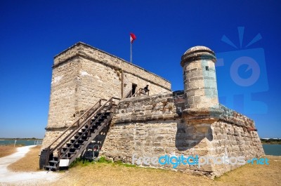 Fort Matanzas National Monument Stock Photo
