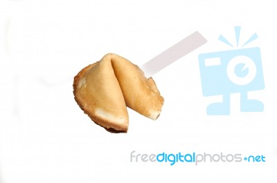 Fortune Cookies Stock Photo