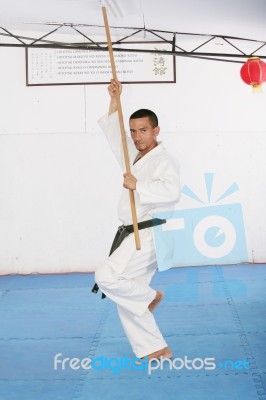 Fourth Degree Black Belt Man Stock Photo Fourth Degree Black Belt Man Stock Photo