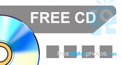 Free Cd Stock Image