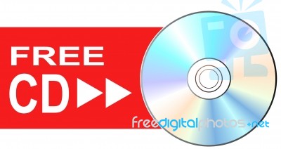 Free Cd Stock Image