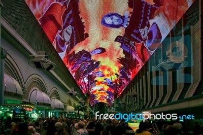 Fremont Light Experience Stock Photo