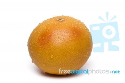 Fresh And Healthy Grapefruit Stock Photo
