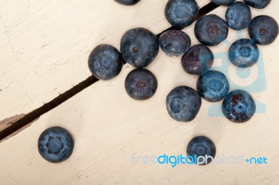 Fresh Blueberry Stock Photo