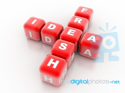 Fresh Idea Stock Image